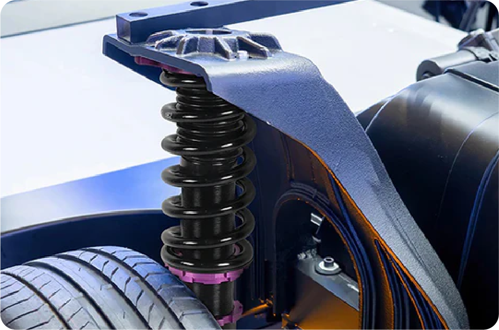 Sistema de suspensión Coilover